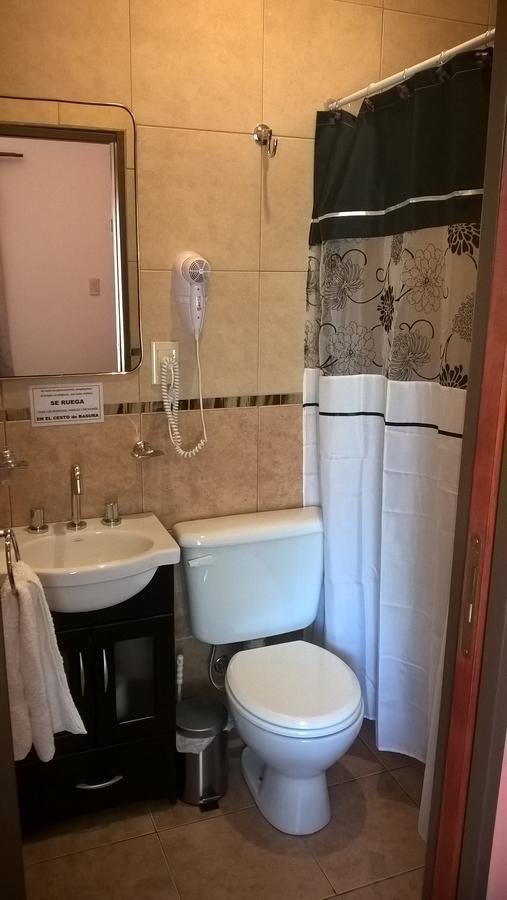 Hosteria Serrana Ntra. Sra De Fatima 凡塔纳镇 外观 照片
