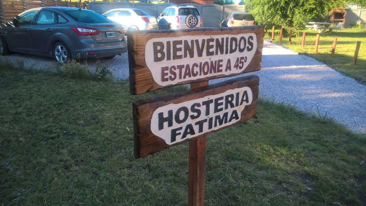 Hosteria Serrana Ntra. Sra De Fatima 凡塔纳镇 外观 照片